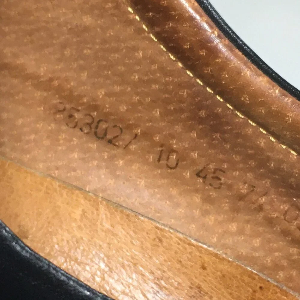 Josef Seibel Black Leather Lace-Up Derby